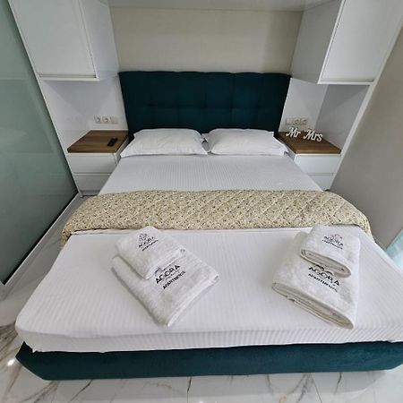 Agora Luxury Apartment 7 Loutráki Buitenkant foto