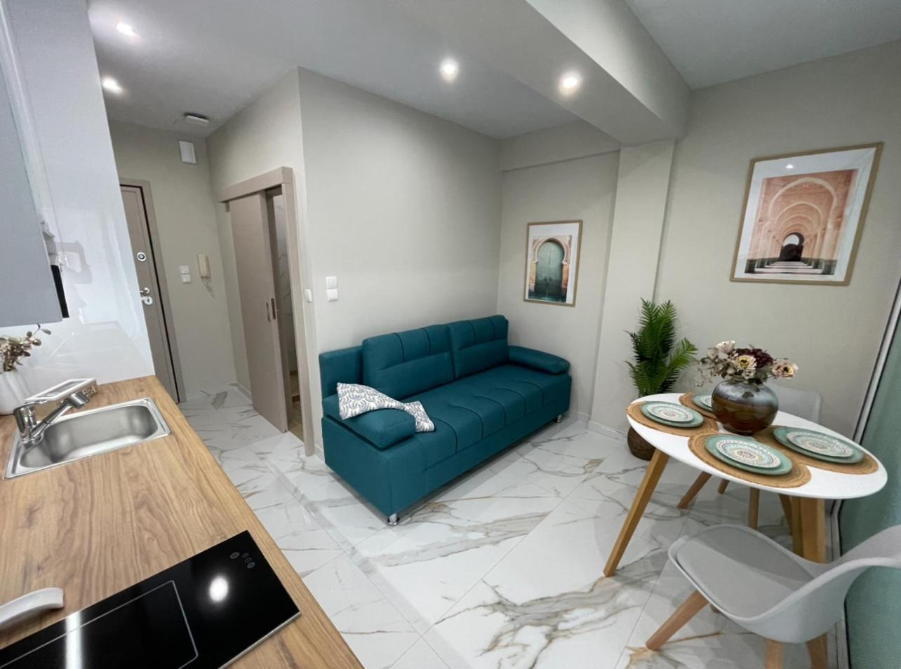 Agora Luxury Apartment 7 Loutráki Buitenkant foto