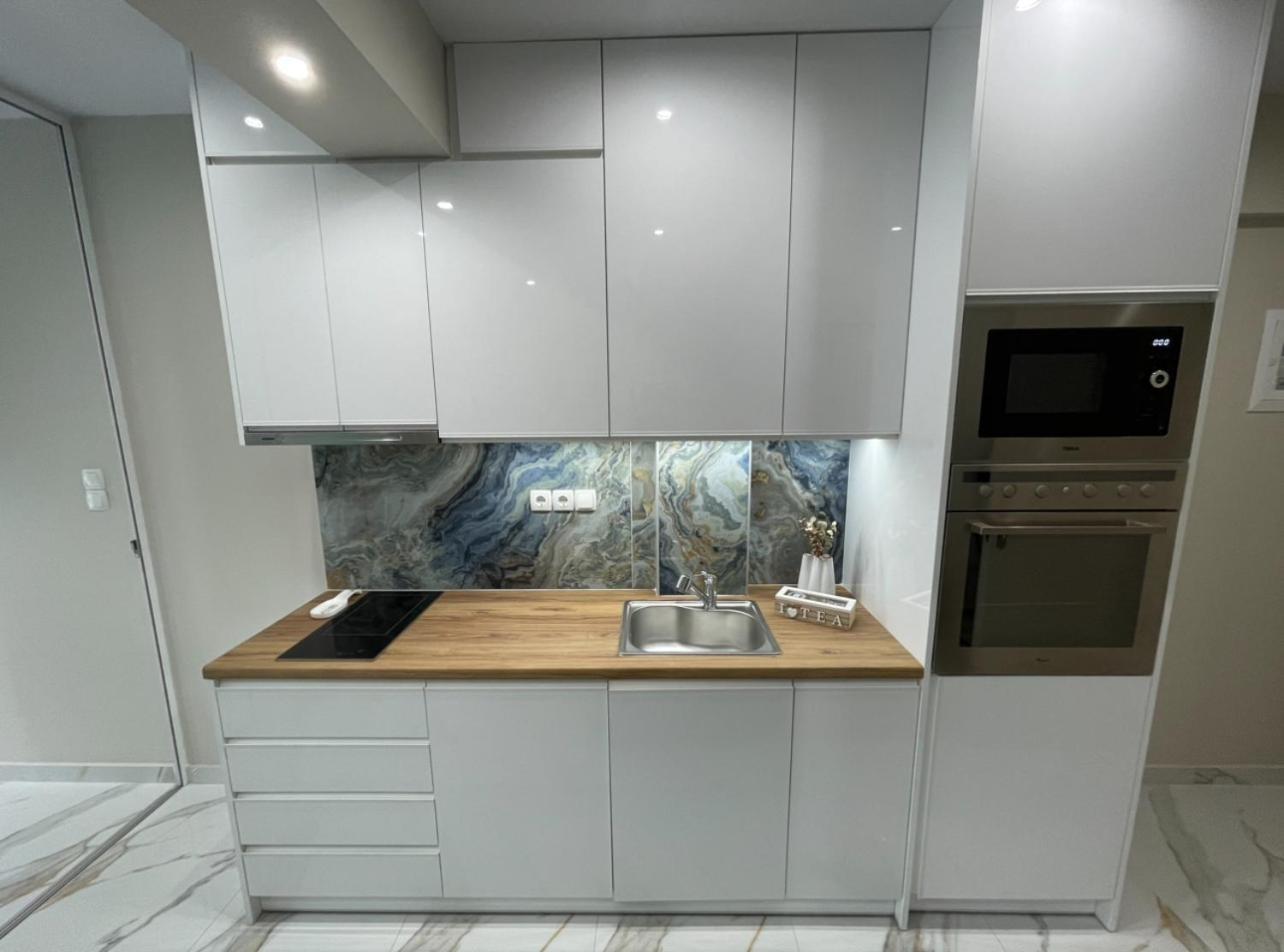 Agora Luxury Apartment 7 Loutráki Buitenkant foto