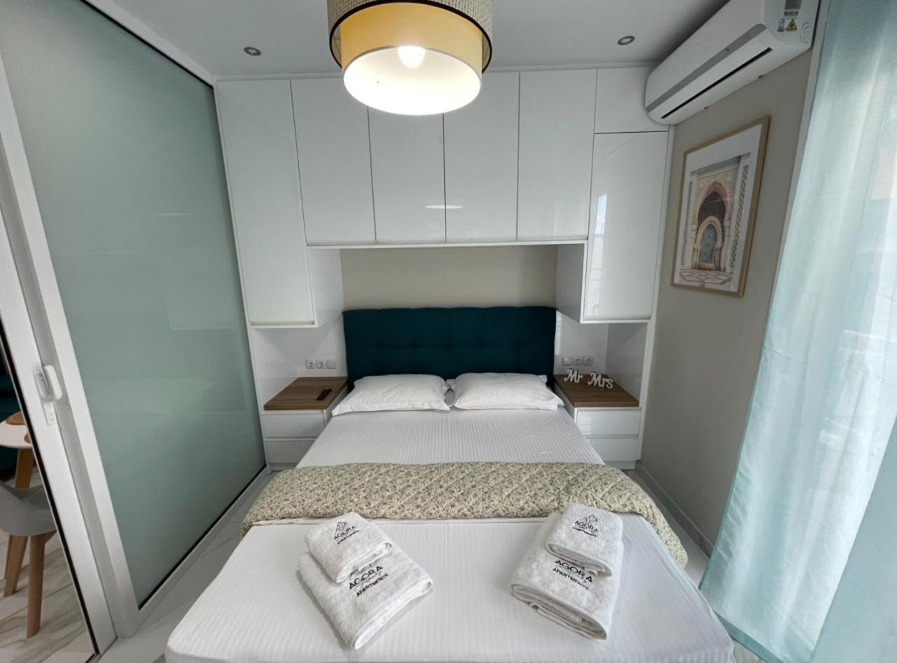 Agora Luxury Apartment 7 Loutráki Buitenkant foto