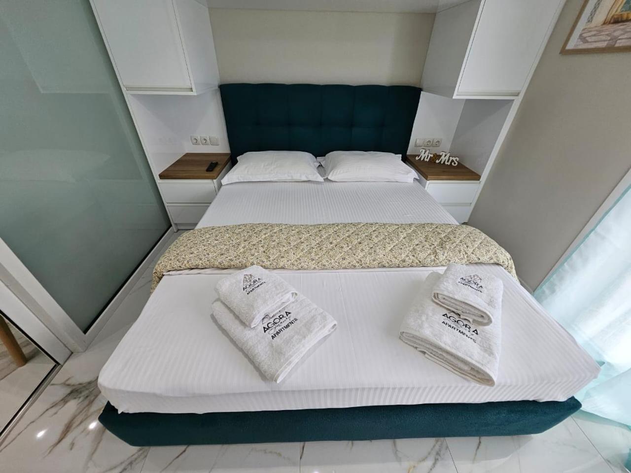 Agora Luxury Apartment 7 Loutráki Buitenkant foto