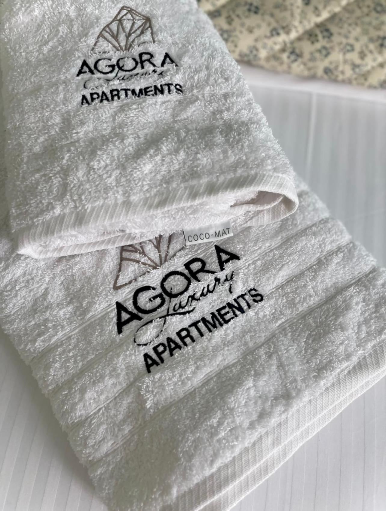 Agora Luxury Apartment 7 Loutráki Buitenkant foto